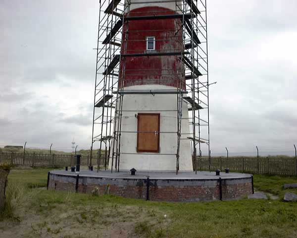 vuurtoren in de stelling